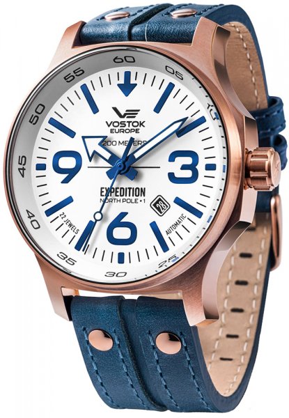 Vostok Europe Expedition North Pole 1 Automatic 47mm YN55-595B641