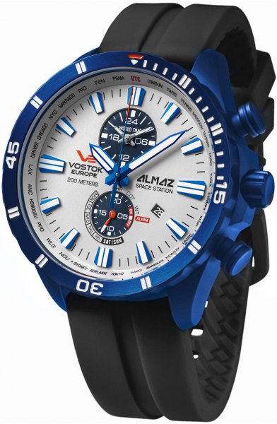 Vostok Europe Almaz Multifunction YM8J-320D657S