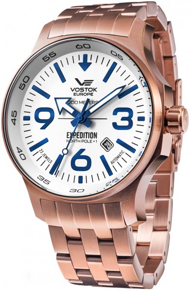 Vostok Europe Expedition North Pole 1 Automatic 47mm YN55-595B641B