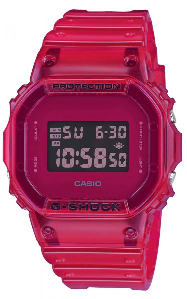 Casio Color Skeleton DW-5600SB-4ER-POWYSTAWOWY