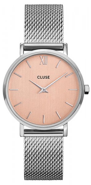 Cluse Mesh Silver/Rose Gold CW0101203029