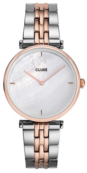 Cluse Mesh Rose Gold/White Pearl CW0101208015