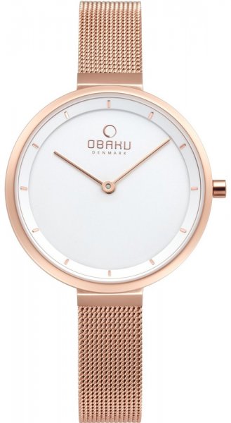 Obaku Denmark Blomme - Rose - Christian Mikkelsen V225LXVIMV