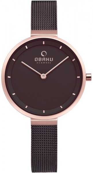 Zegarek damski Obaku Denmark V225LXVNMN
