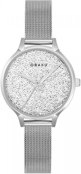 Obaku Denmark Stjerner- Steel V238LXCWMC