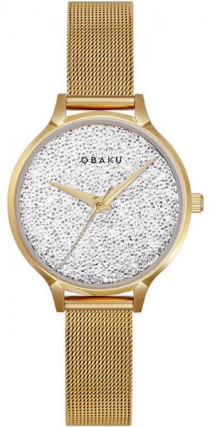 Obaku Denmark Stjerner - Gold V238LXGWMG
