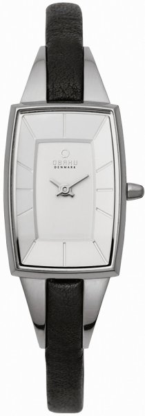 Obaku Denmark Rar - Black V120LCIRB