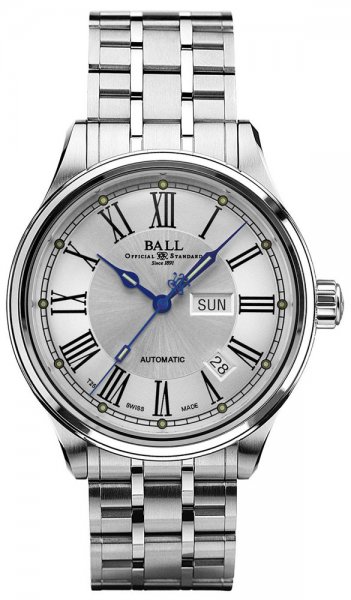 Ball Roman NM1058D-S4J-WH