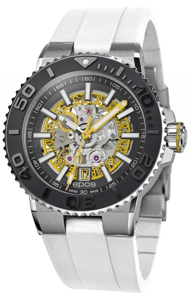 Epos Skeleton Diver 3441.135.20.15.50