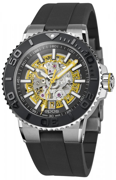 Epos Skeleton Diver 3441.135.20.15.55