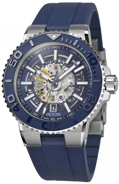 Epos Skeleton Diver 3441.135.26.16.56