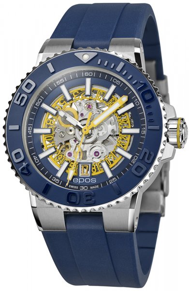 Epos Skeleton Diver 3441.135.96.16.56