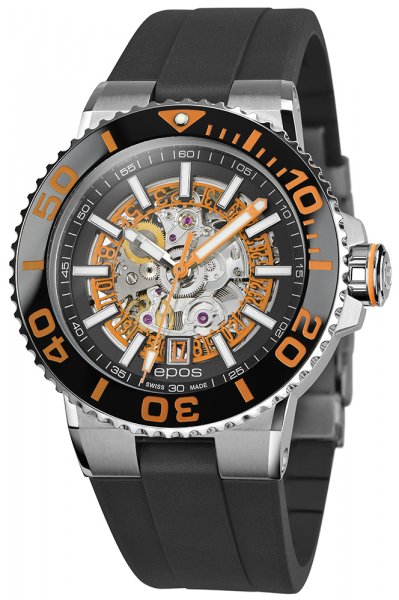 Epos Skeleton Diver 3441.135.99.15.55