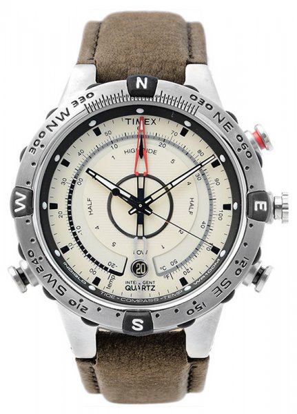 Timex Allied Intelligent Quartz Tide Temp Compass T2N721