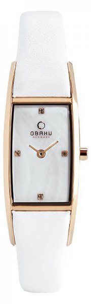 Zegarek damski Obaku Denmark V150LVWRW
