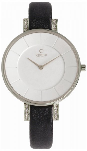 Obaku Denmark Lun - Black - Christian Mikkelsenk V158LECIRB