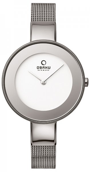 Obaku Denmark Himmel - Steel - Christian Mikkelsen V167LXCIMC