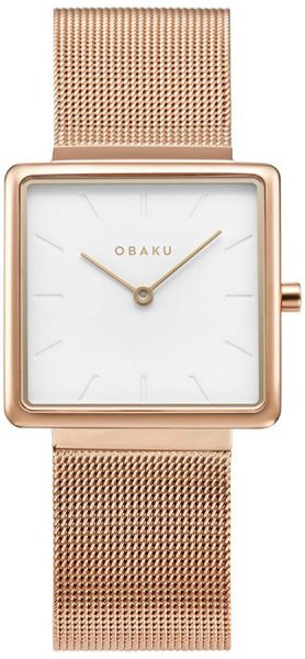 Obaku Denmark Kvadrat - Rose - Christian Mikkelsen V236LXVIMV-POWYSTAWOWY