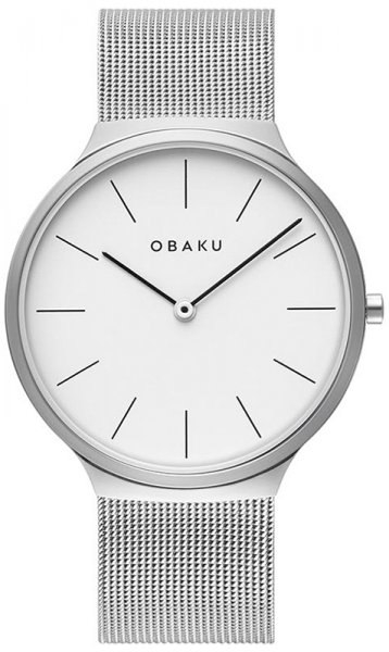 Obaku Denmark Ark - Steel - Christian Mikkelsen V240GXCWMC