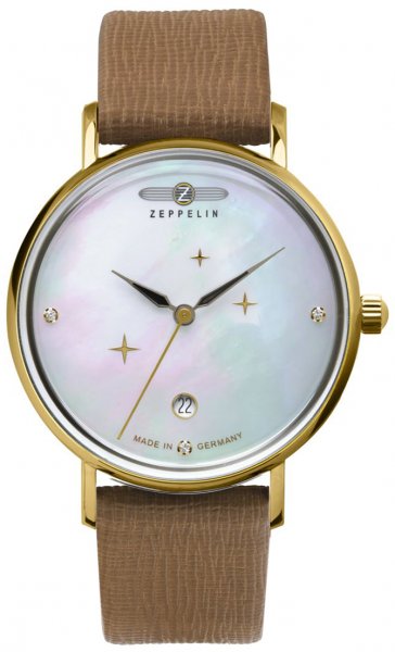 Zeppelin Luna Quarz Swarovski 71315