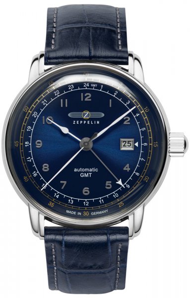 Zeppelin LZ126 Los Angeles Automatic Dual Time 76683