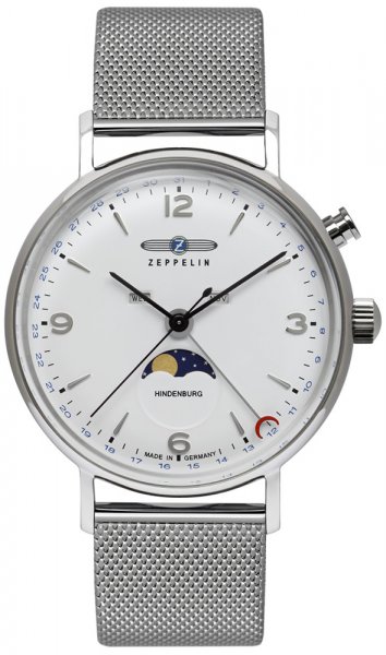 Zeppelin LZ129 Hindenburg Quartz Moonphase 8076M1