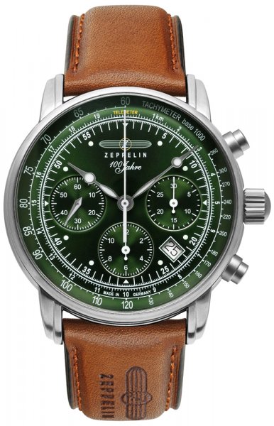 Zeppelin 100 Years Zeppelin Automatic Chronograph 86184