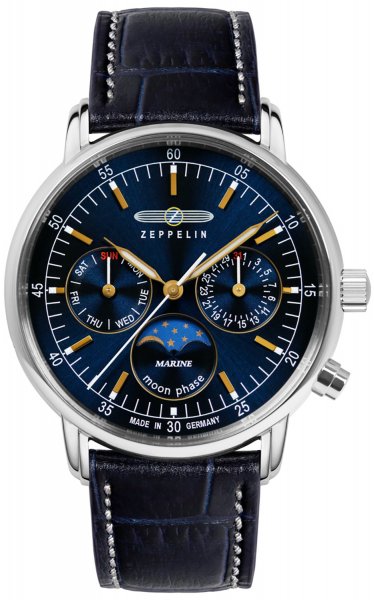 Zeppelin LZ14 Marine Moonphase 86353
