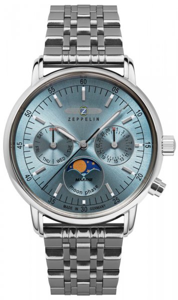 Zeppelin LZ14 Marine Moonphase 8637M3