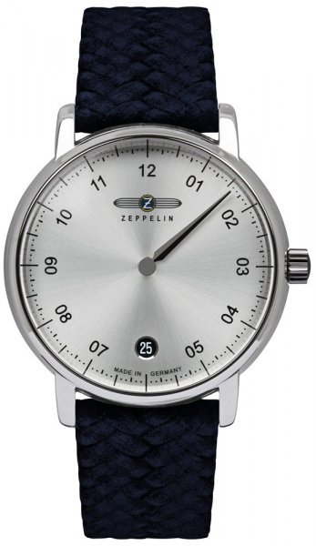 Zeppelin New Captain's Line Monotimer 86434